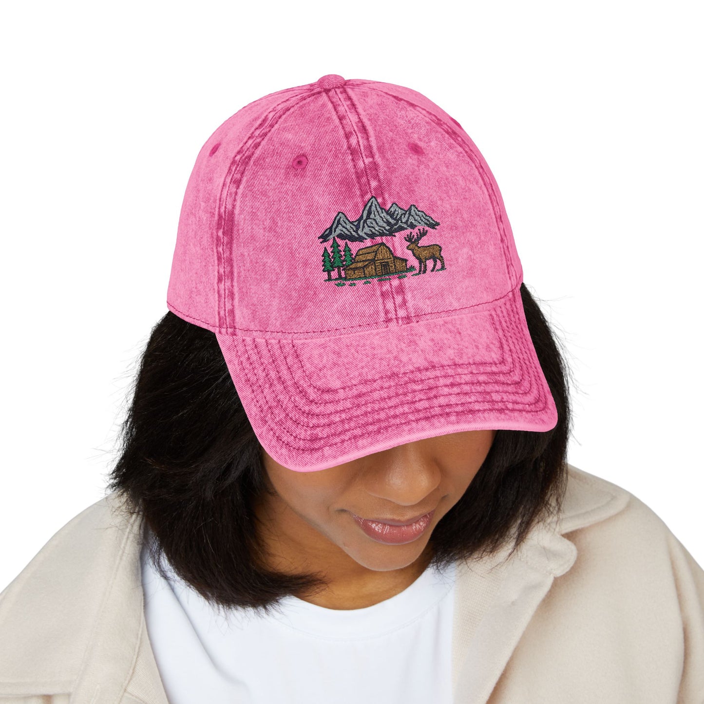 Teton Trails - Vintage Hat