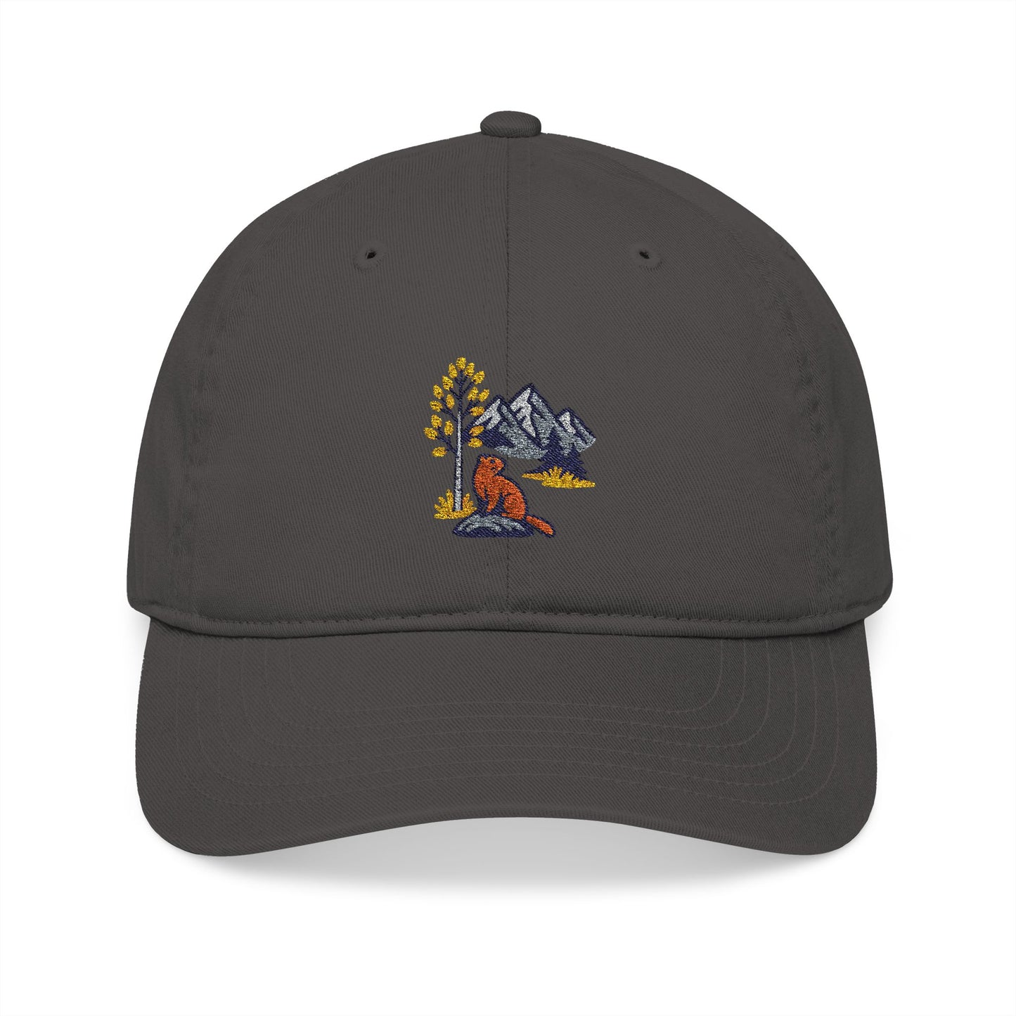 Rocky Mountain Marmot - Organic Baseball Cap
