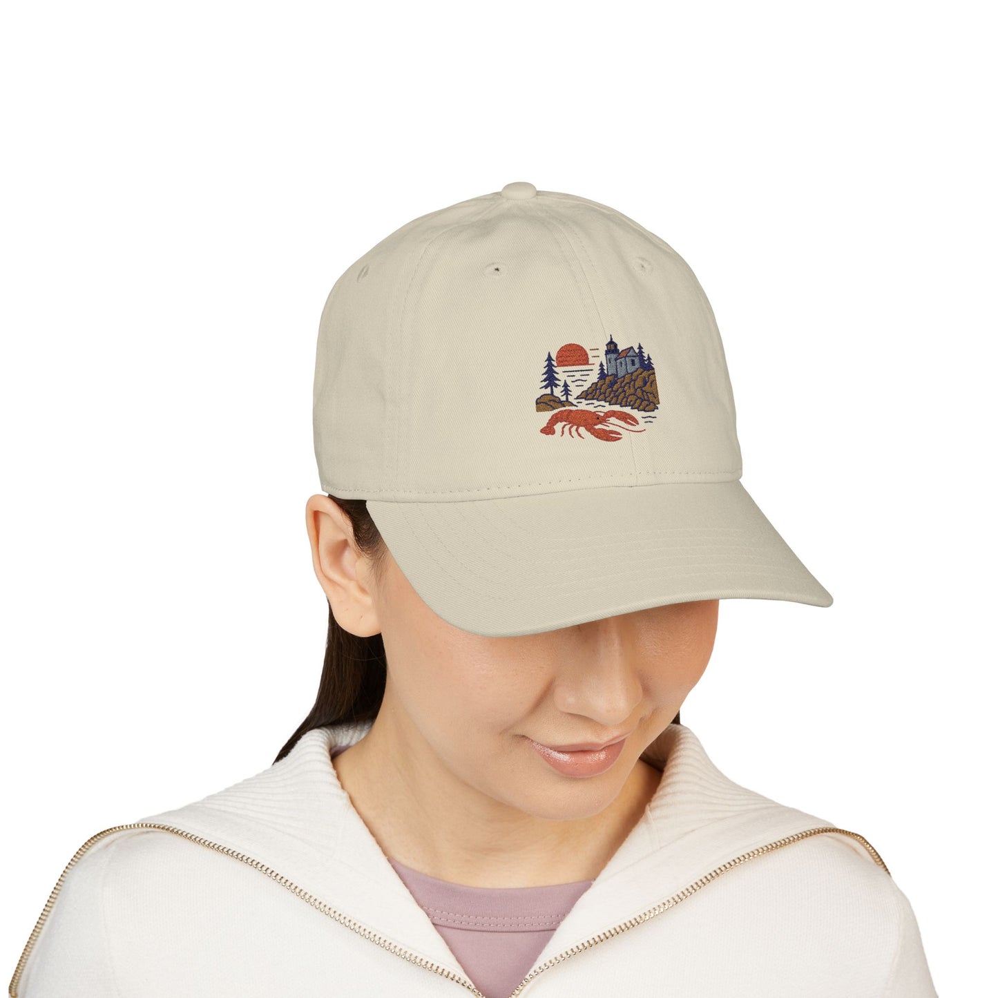 Acadia Sunrise - Organic Baseball Cap