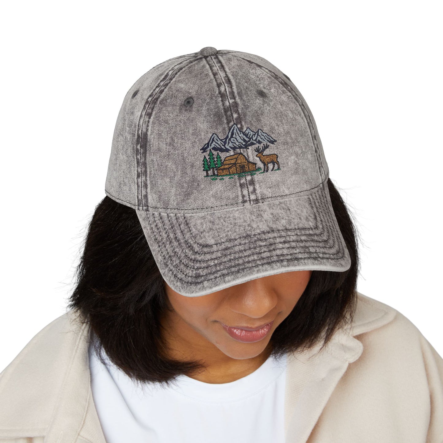 Teton Trails - Vintage Hat
