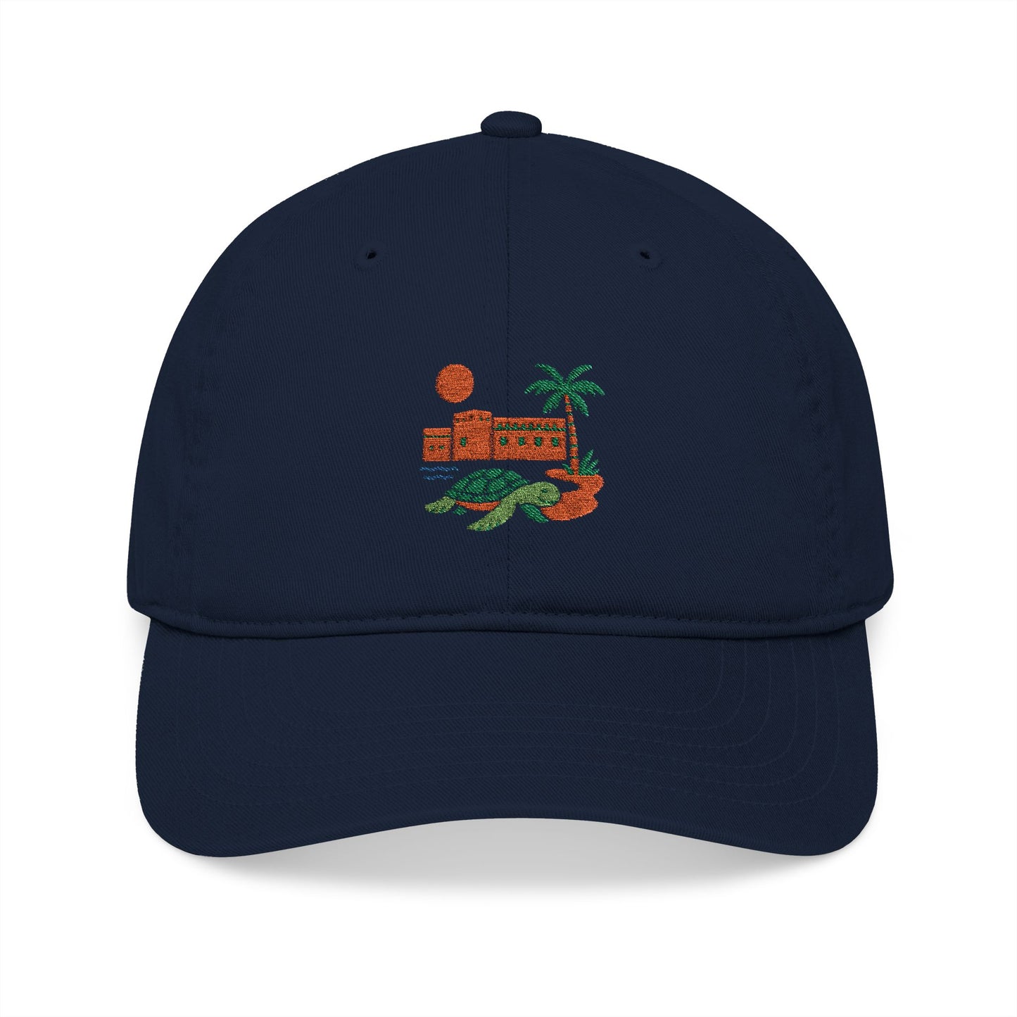 Dry Tortugas Turtle - Organic Baseball Cap