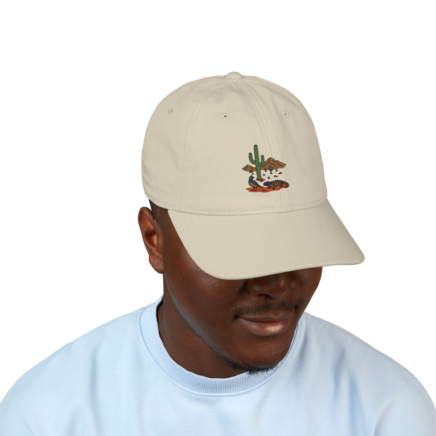 Saguaro Sunset - Organic Baseball Cap