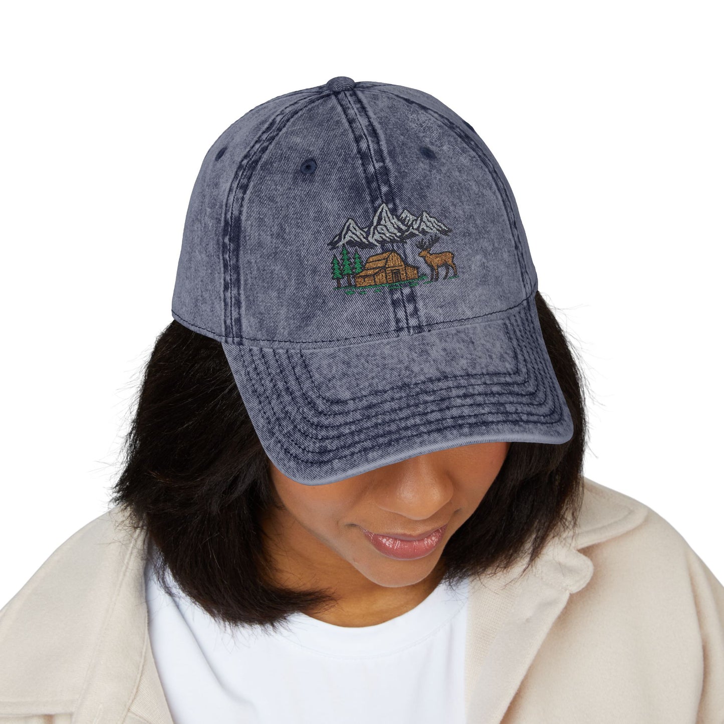Teton Trails - Vintage Hat