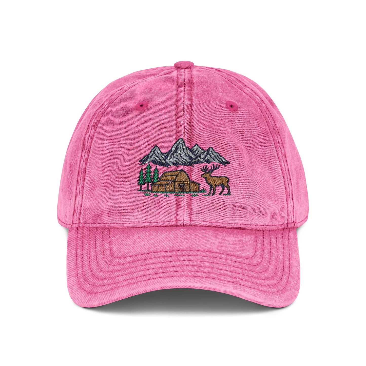 Teton Trails - Vintage Hat