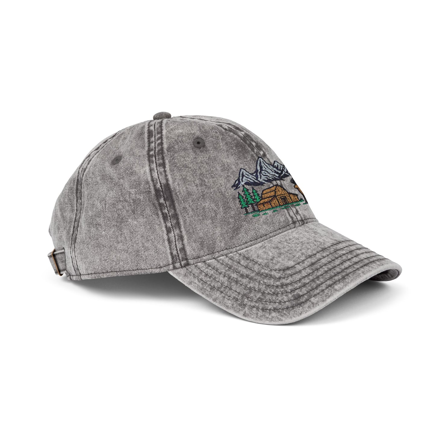 Teton Trails - Vintage Hat
