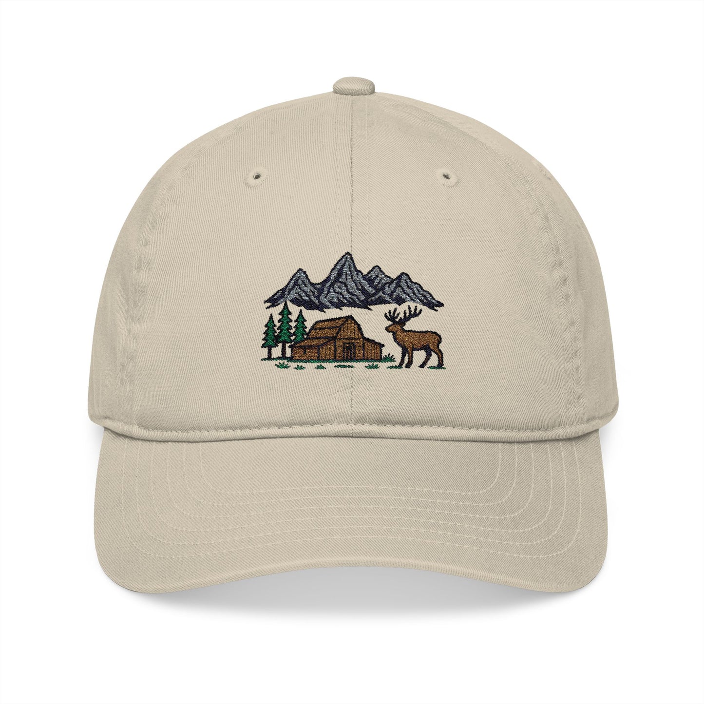 Teton Trails - Organic Baseball Cap
