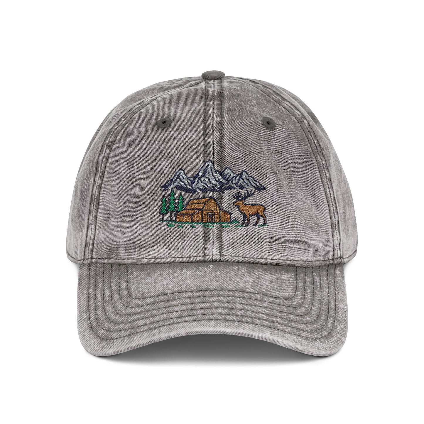 Teton Trails - Vintage Hat