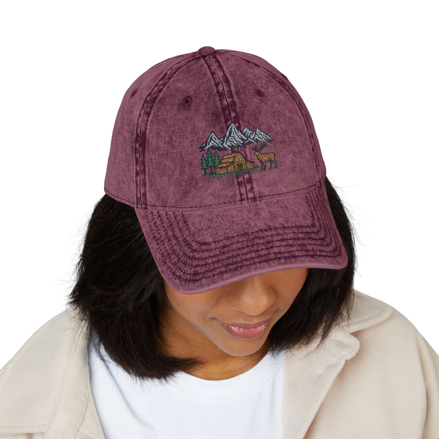 Teton Trails - Vintage Hat