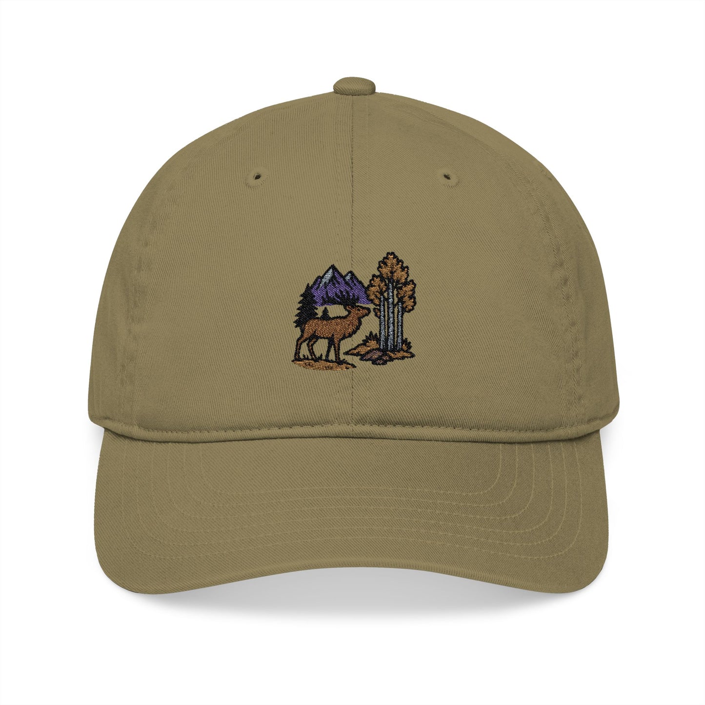 Rocky Mountain Elk - Organic Baseball Cap