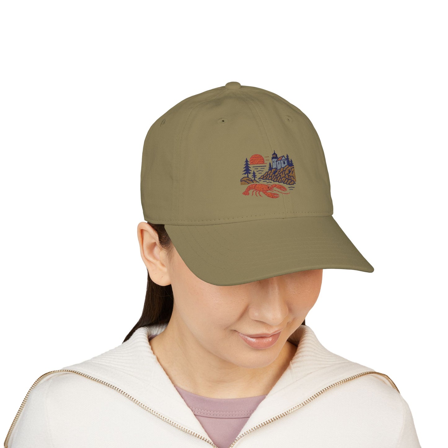 Acadia Sunrise - Organic Baseball Cap