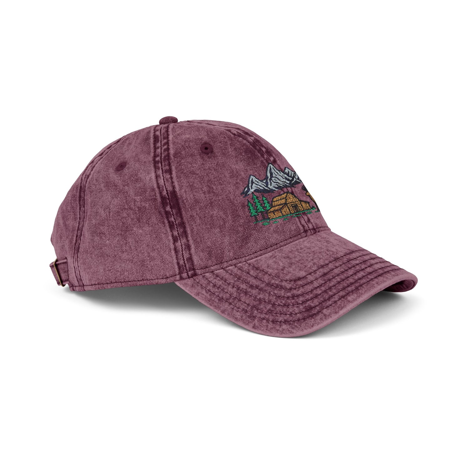 Teton Trails - Vintage Hat