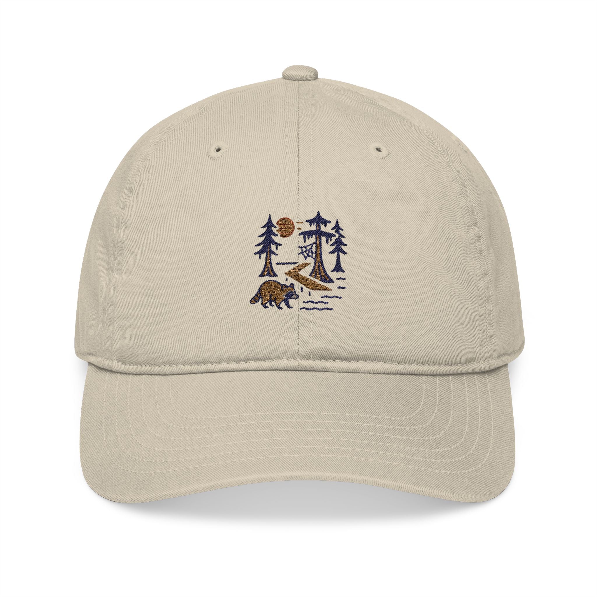 Glacier National Park Embroidered Baseball Cap – Unisex One Size Nature Hat