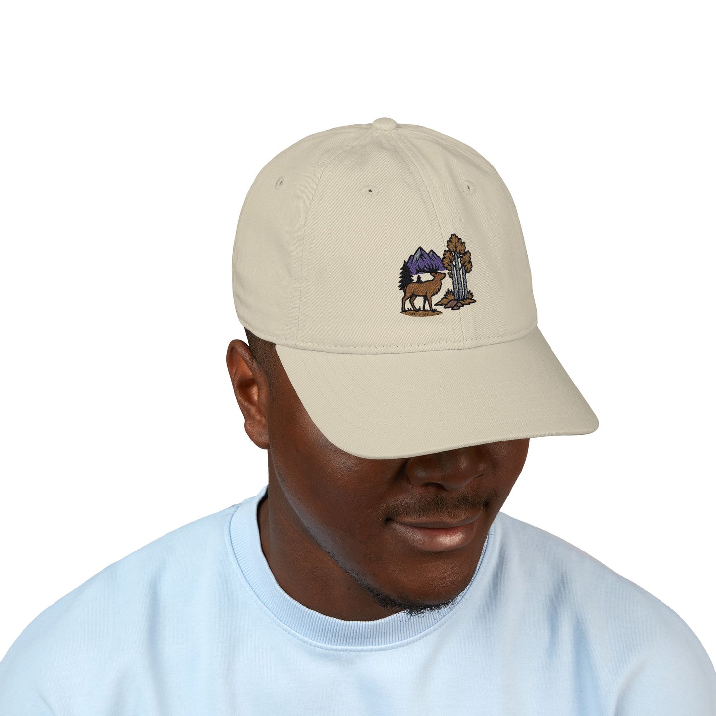 Rocky Mountain Elk - Organic Baseball Cap