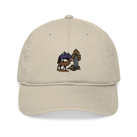 Rocky Mountain Elk - Organic Baseball Cap