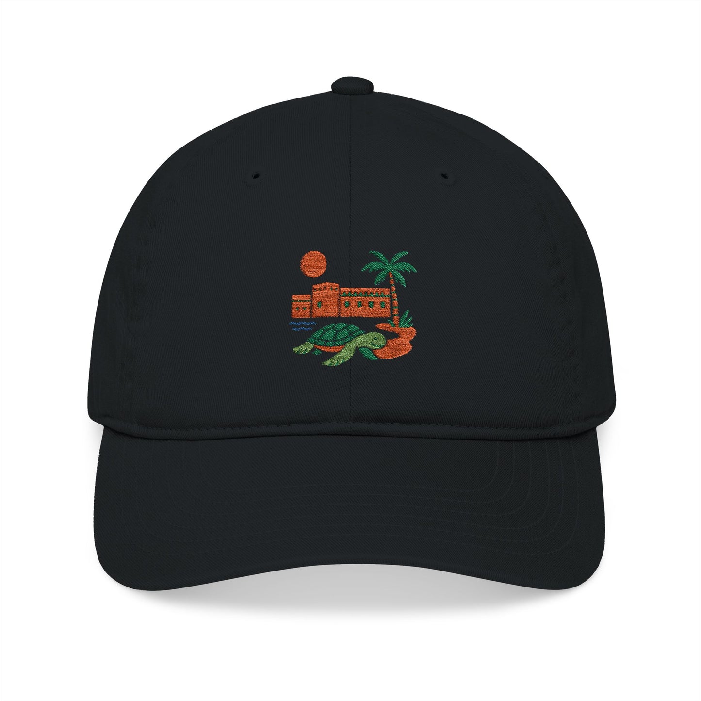 Dry Tortugas Turtle - Organic Baseball Cap