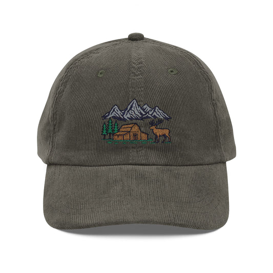 Teton Trails - Corduroy Hat