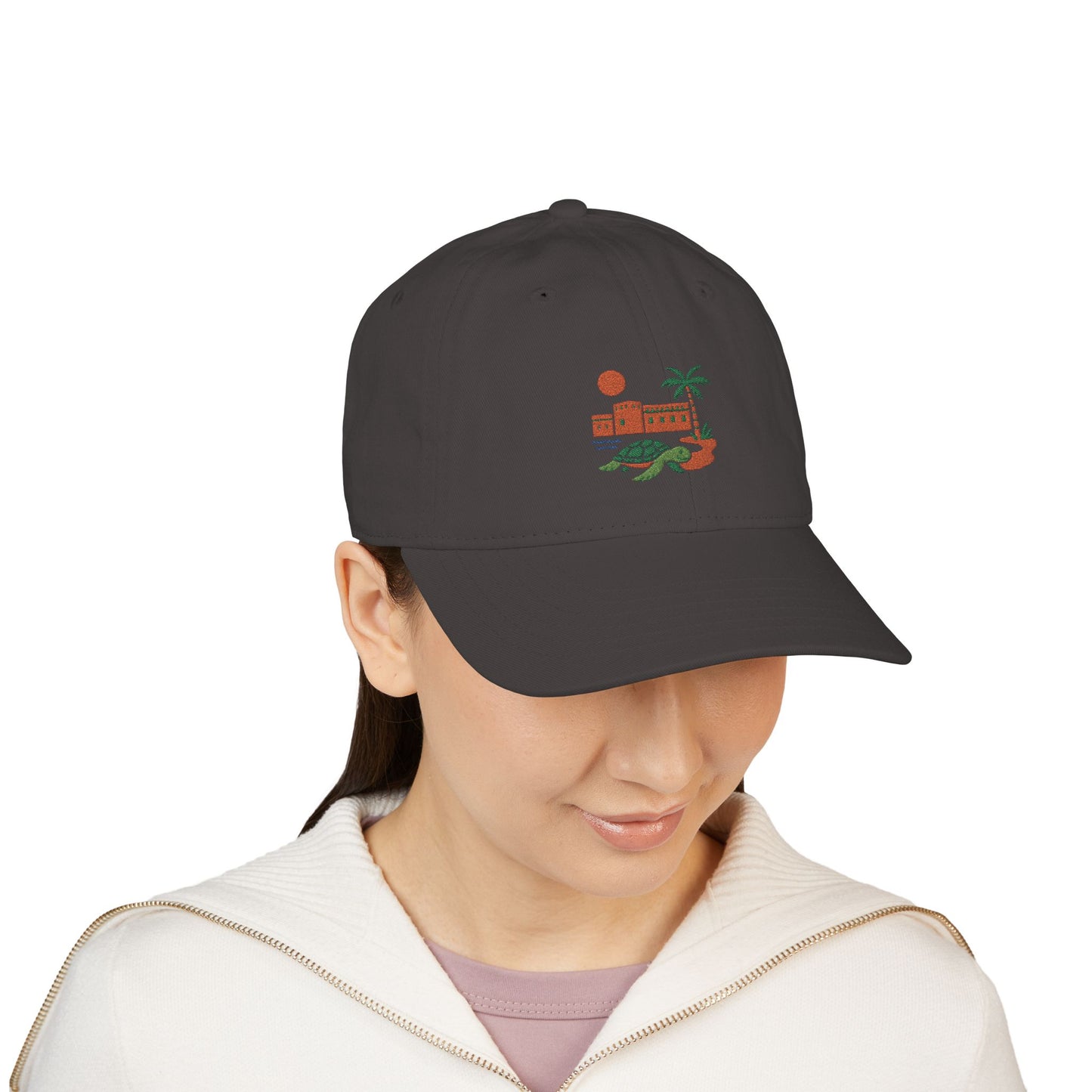 Dry Tortugas Turtle - Organic Baseball Cap