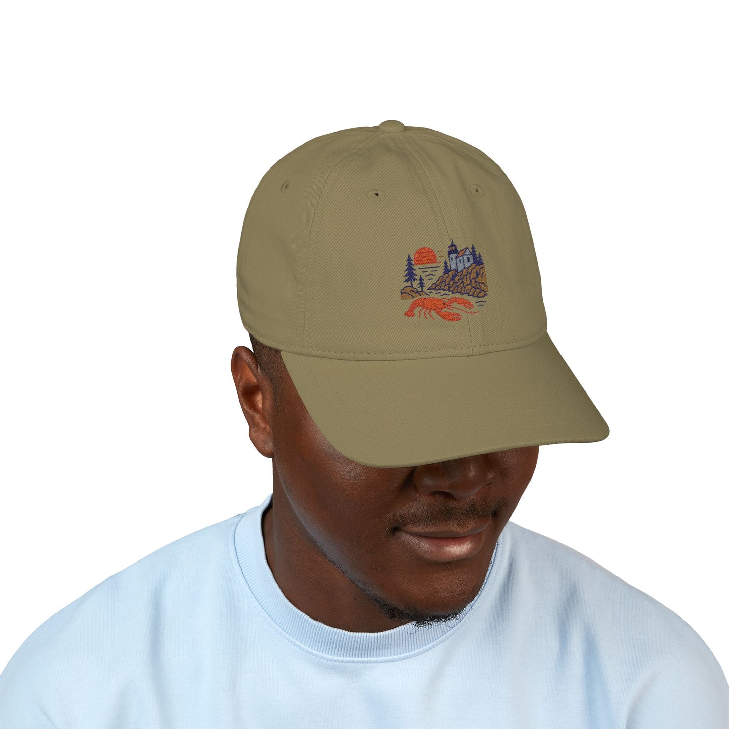Acadia Sunrise - Organic Baseball Cap
