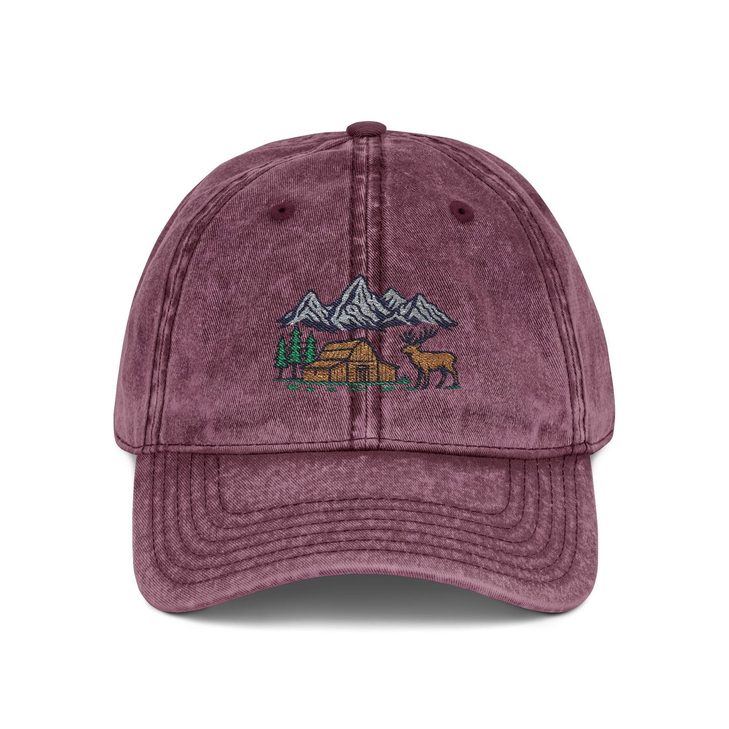Teton Trails - Vintage Hat