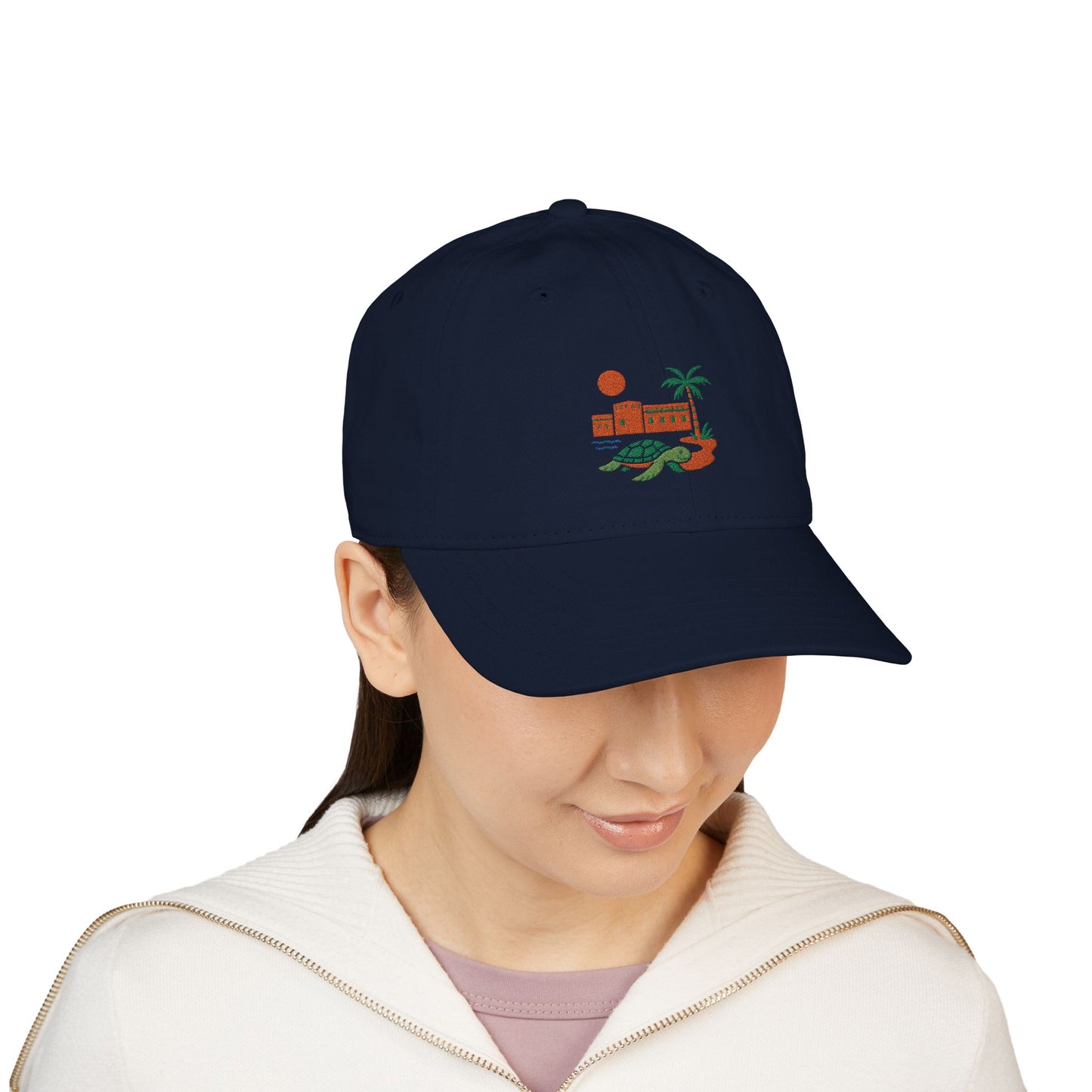 Dry Tortugas Turtle - Organic Baseball Cap