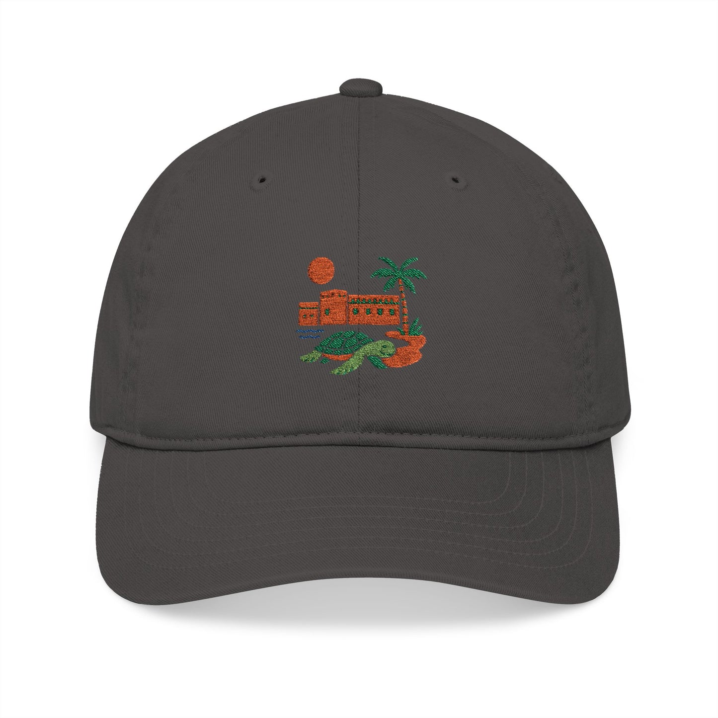 Dry Tortugas Turtle - Organic Baseball Cap