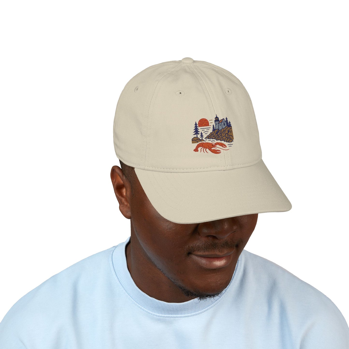 Acadia Sunrise - Organic Baseball Cap