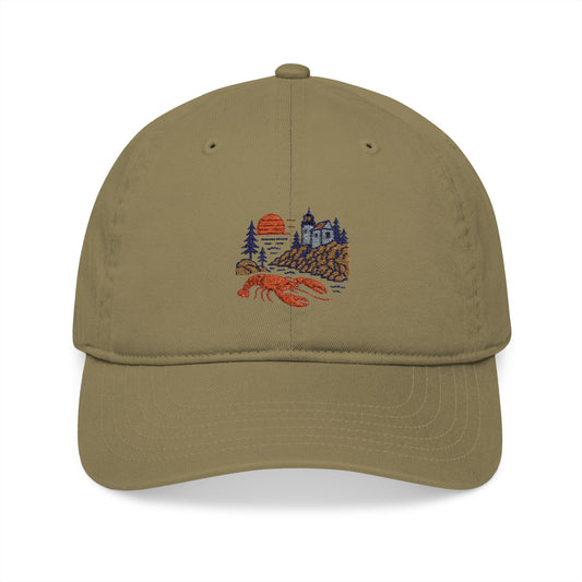 Acadia Sunrise - Organic Baseball Cap