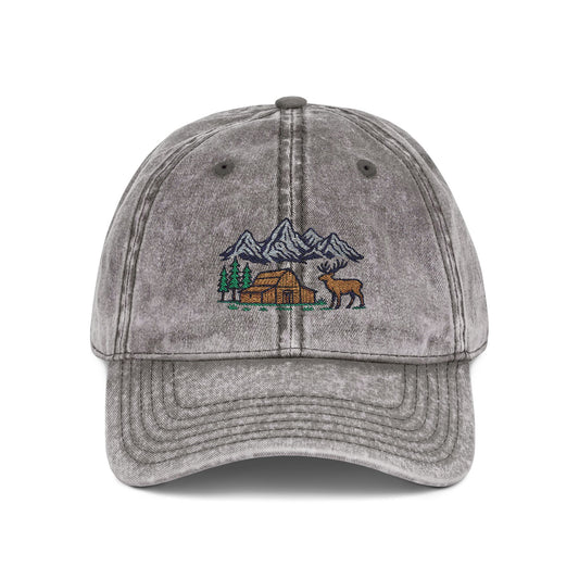 Teton Trails - Vintage Hat