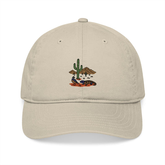 Saguaro Sunset - Organic Baseball Cap