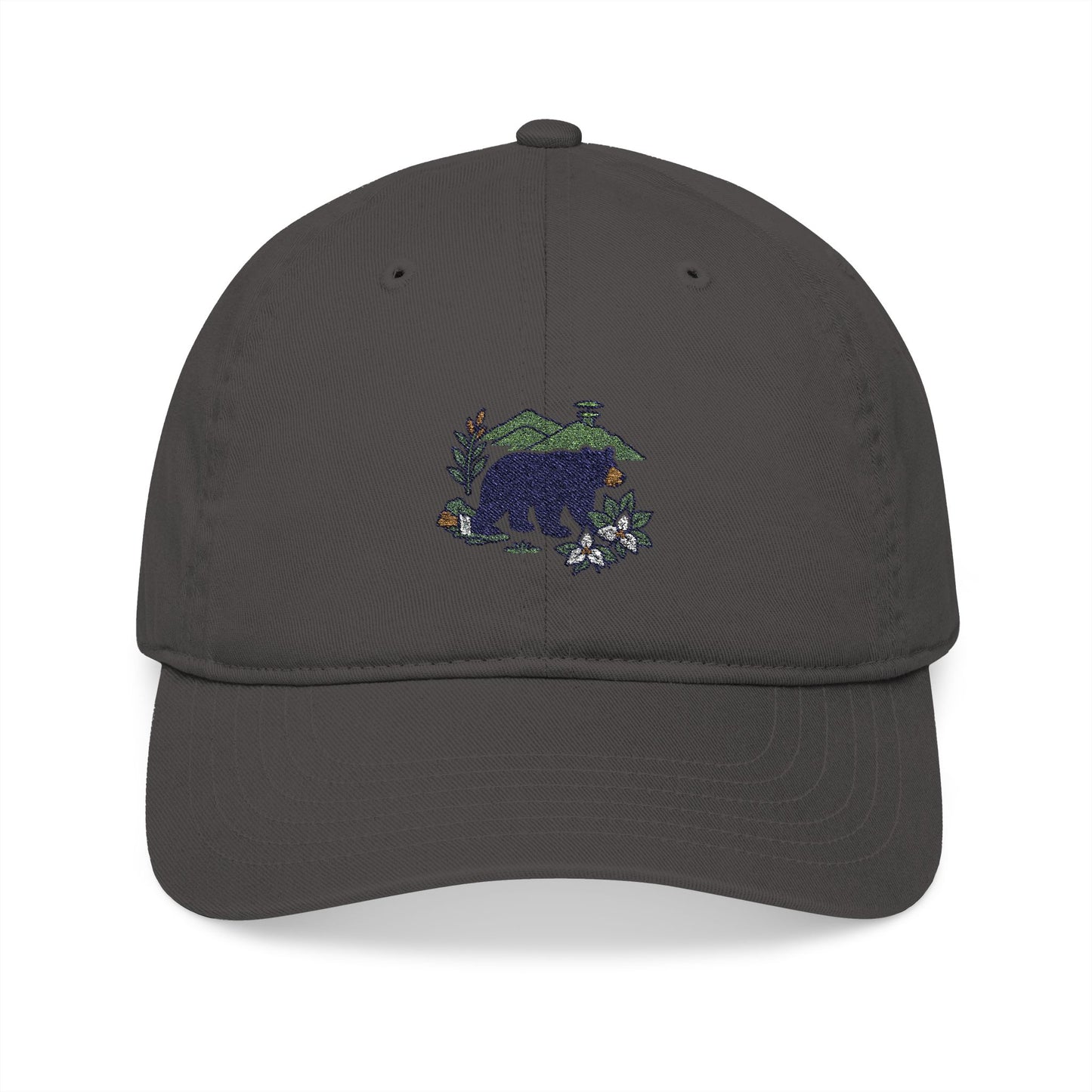 Smoky Mountains Black Bear - Organic Baseball Cap