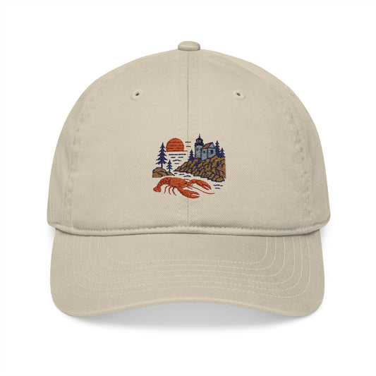 Acadia Sunrise - Organic Baseball Cap