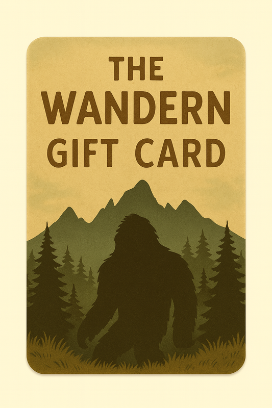 The Wandern Gift Card – Because Adventure Can’t Be Wrapped